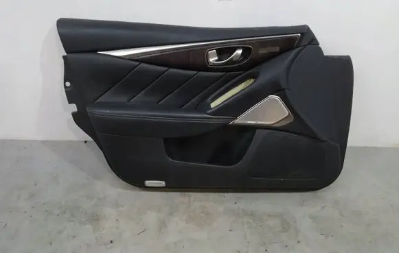 Infiniti Q50 Front door card panel trim 
