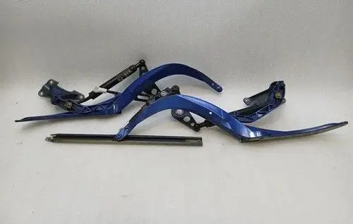 Porsche Cayman 987 Tailgate/trunk/boot hinge 98756155200