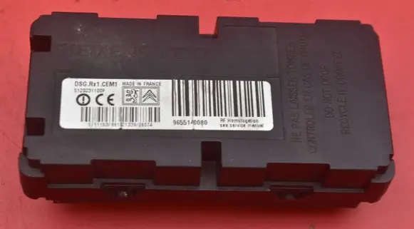 Audi A6 S6 C6 4F Engine control unit/module ECU 9655140080