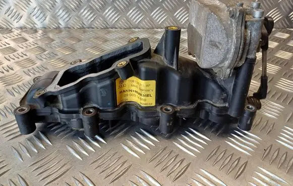 Audi A6 S6 C6 4F Intake manifold 059129711AF 059129086D