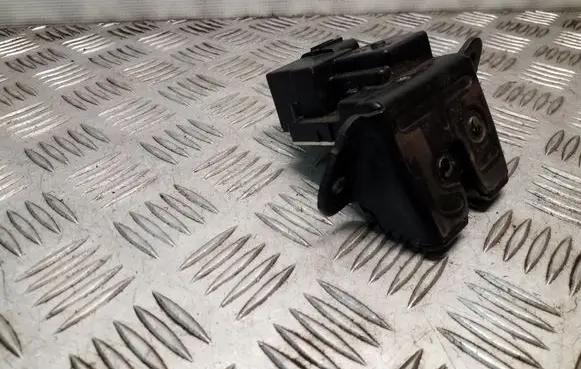 Tailgate/trunk/boot lock/catch/latch