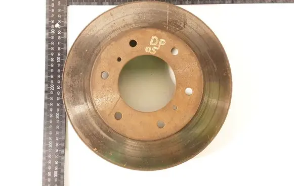 Mitsubishi Pajero Front brake disc