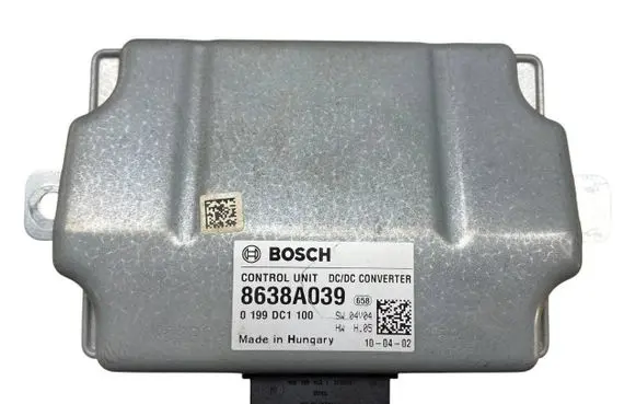 Door central lock control unit/module