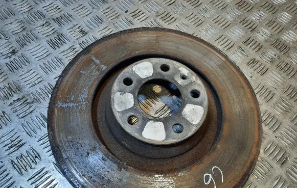 Audi A6 S6 C6 4F Front brake disc