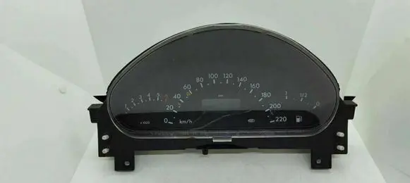 Mercedes-Benz A W168 Speedometer (instrument cluster) A1685404011