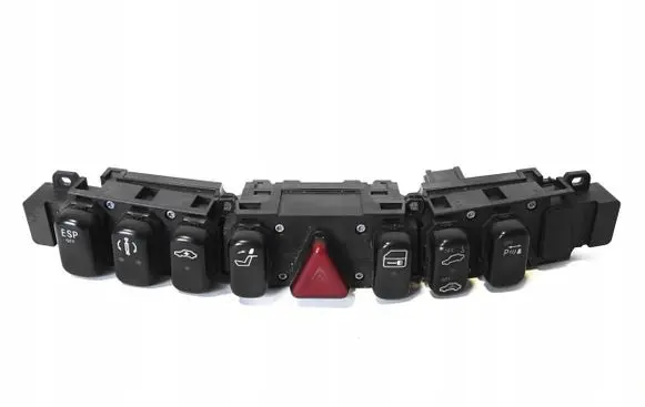 Mercedes-Benz S W220 Hazard light switch 2208215851