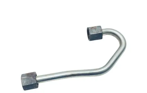 Fuel injector supply line/pipe