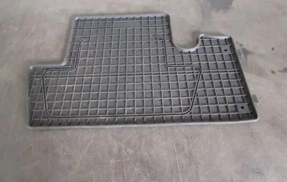 Peugeot 5008 Rear floor mat 