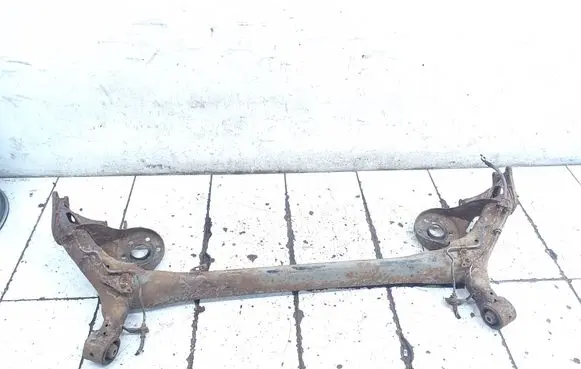 Rear axle beam