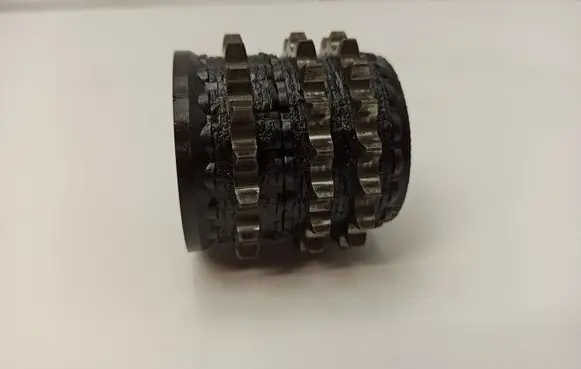Mercedes-Benz E W211 Timing chain sprocket A6420500403