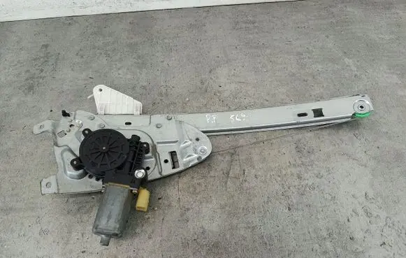 Smart ForTwo I Front door window regulator with motor 119366XXXBROSE