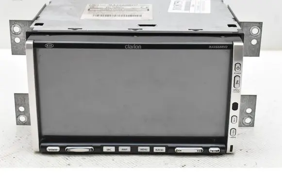 Radio/CD/DVD/GPS head unit