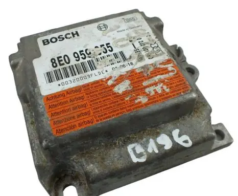 Audi A4 S4 B6 8E 8H Airbag control unit/module 8E0959655