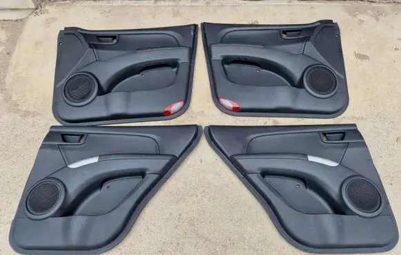 KIA Sportage Door card panel trim set 823251F000 823021F050 823011F050