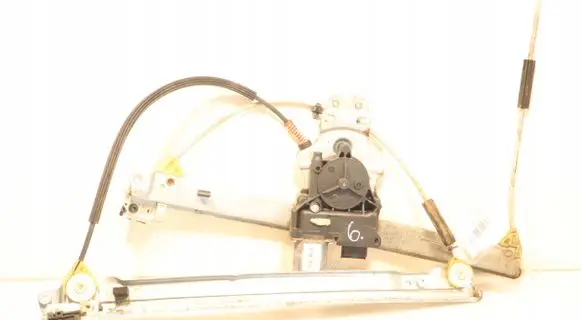 Citroen C5 Front window lifting mechanism without motor