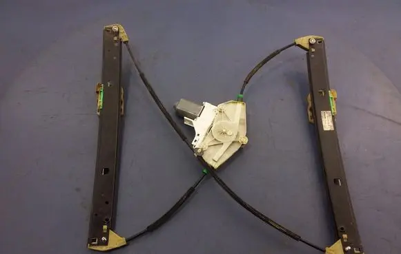 Audi A8 S8 D4 4H Rear door window regulator with motor 4H0839461B