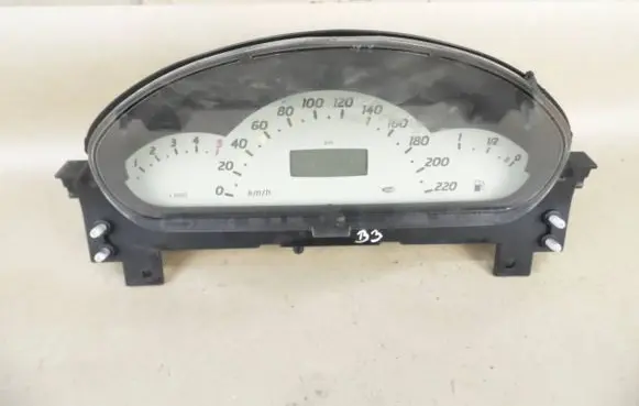 Mercedes-Benz A W168 Speedometer (instrument cluster) A1685409111 0206120316 09055729901