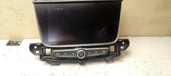 Opel Crossland X Screen/display/small screen 28583675 Yp000126yx Radionac