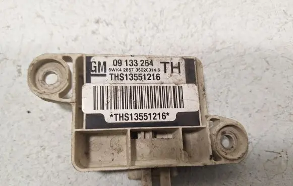 Opel Zafira B Airbag deployment crash/impact sensor THS13551216 09133264