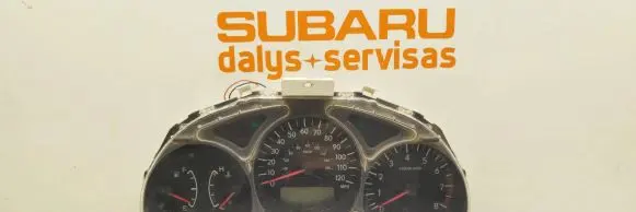 Subaru Forester SG Speedometer (instrument cluster) 8501SSA7 0285010 0600590719124