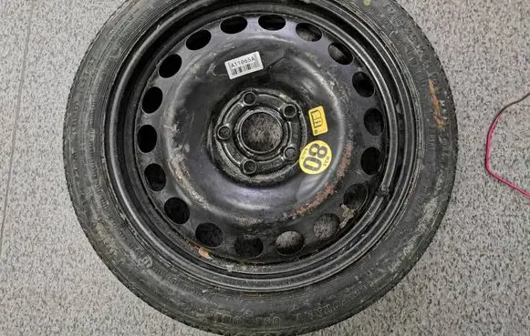 Opel Astra J R15 spare wheel 5x105