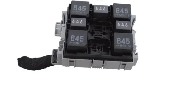 Porsche Cayenne (92A) Fuse box set 7P0937211A