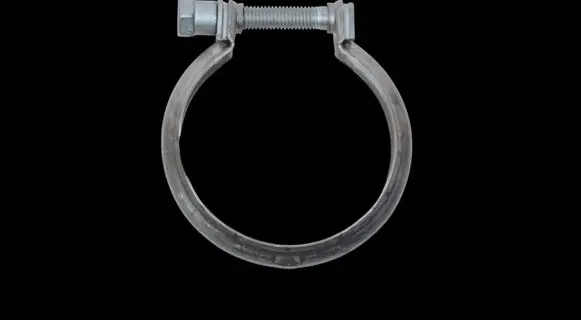 Iveco Daily 6th gen Muffler pipe connector clamp 5801397774