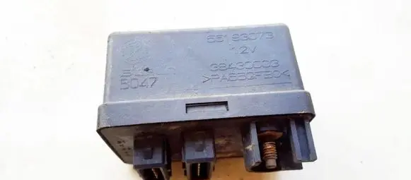 Fiat Doblo Glow plug pre-heat relay 38430003 55193073