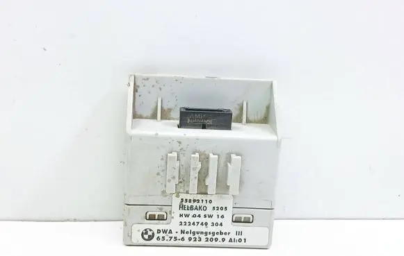 BMW 3 E46 Yaw turn rate sensor 6923209