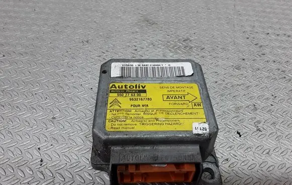 Citroen Xsara Picasso Airbag control unit/module 550776300 9632167780
