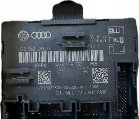 Audi A6 S6 C7 4G Door control unit/module 4G8959793D