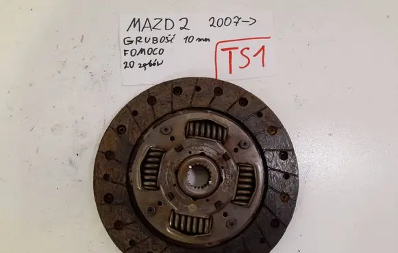 Mazda 2 Clutch pressure plate 0000004566