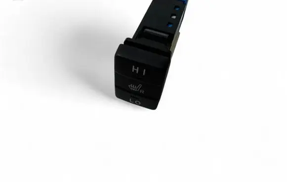 Seat heating switch