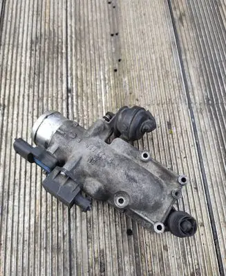 Opel Vectra C Throttle valve 08226805 0281002437 424S06A08001