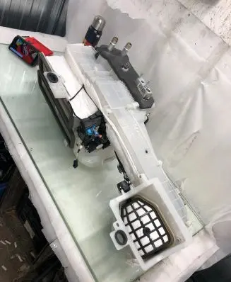 Opel Grandland X Interior heater climate box assembly 9808800380