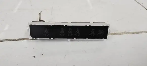Peugeot 207 Screen/display/small screen 9664447680 071124607 H20S345
