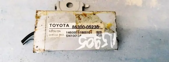 Toyota Avensis T270 Antenna control unit 8630005230 86300-05230