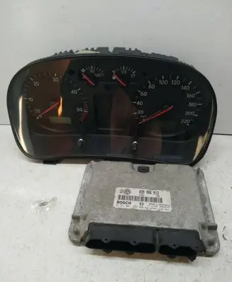 Engine ECU kit and lock set