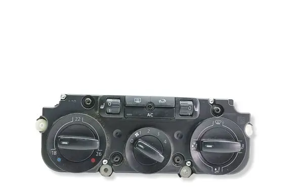 Volkswagen PASSAT B6 Climate control unit 
