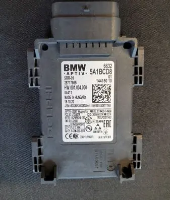 BMW X3 G01 Blind spot module 5A1BCD8