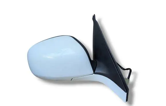 Front door electric wing mirror