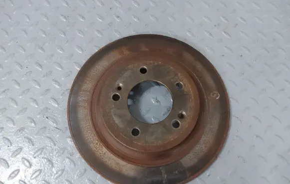 KIA Ceed Rear brake disc 584113V500