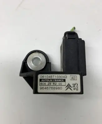 Citroen C4 I Airbag deployment crash/impact sensor 9646768980 604288200