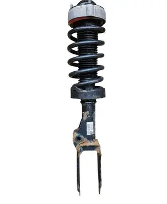 Volkswagen Touareg II Front shock absorber with coil spring 7P6413031AS