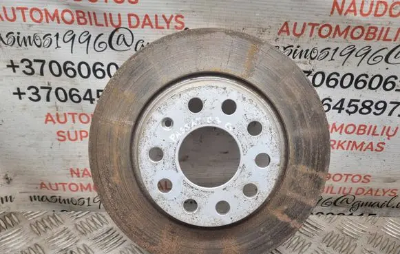 Volkswagen PASSAT B7 Rear brake disc 