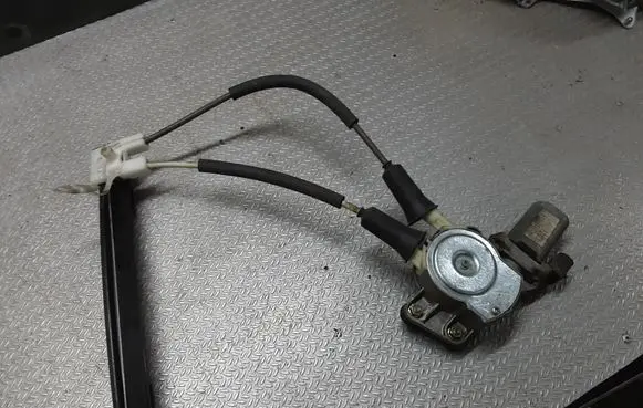 Alfa Romeo 147 Rear door window regulator with motor
