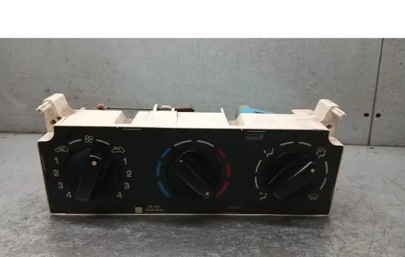Citroen Berlingo Air conditioning/heating control unit 1848819656