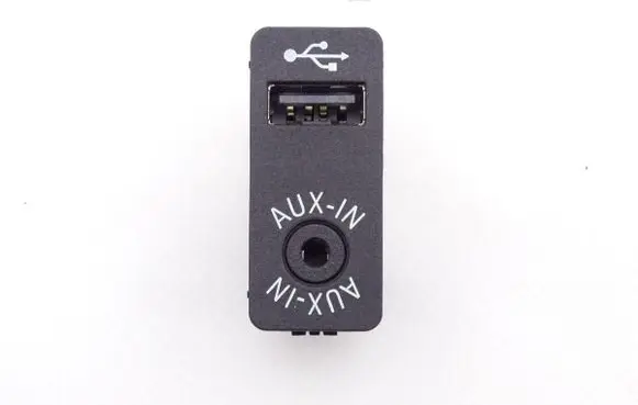 BMW 1 F20 F21 AUX in-socket connector 9229246