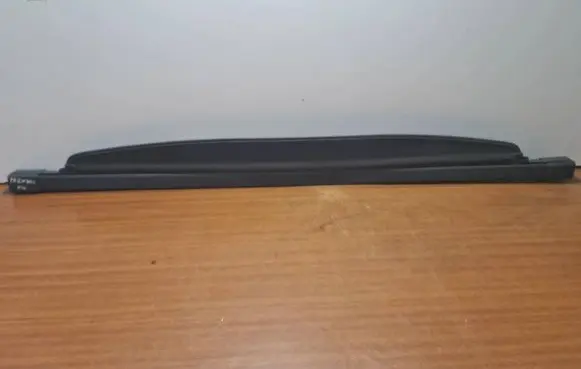 Parcel shelf load cover