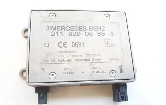 Mercedes-Benz GL X164 Antenna control unit 2118200885